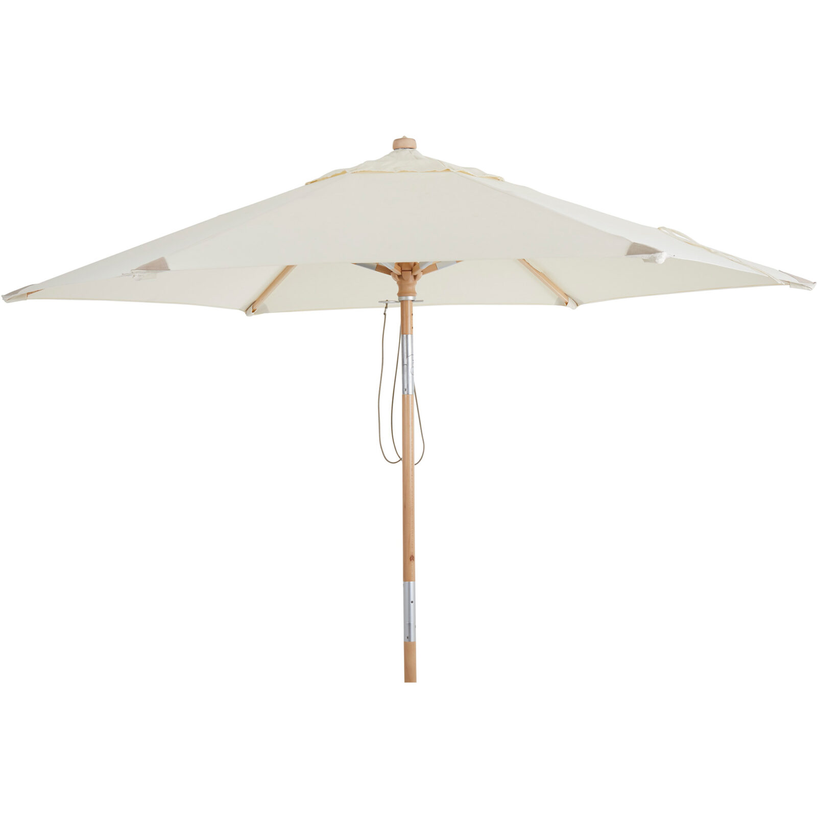 Trieste parasoll natur Ø250 cm