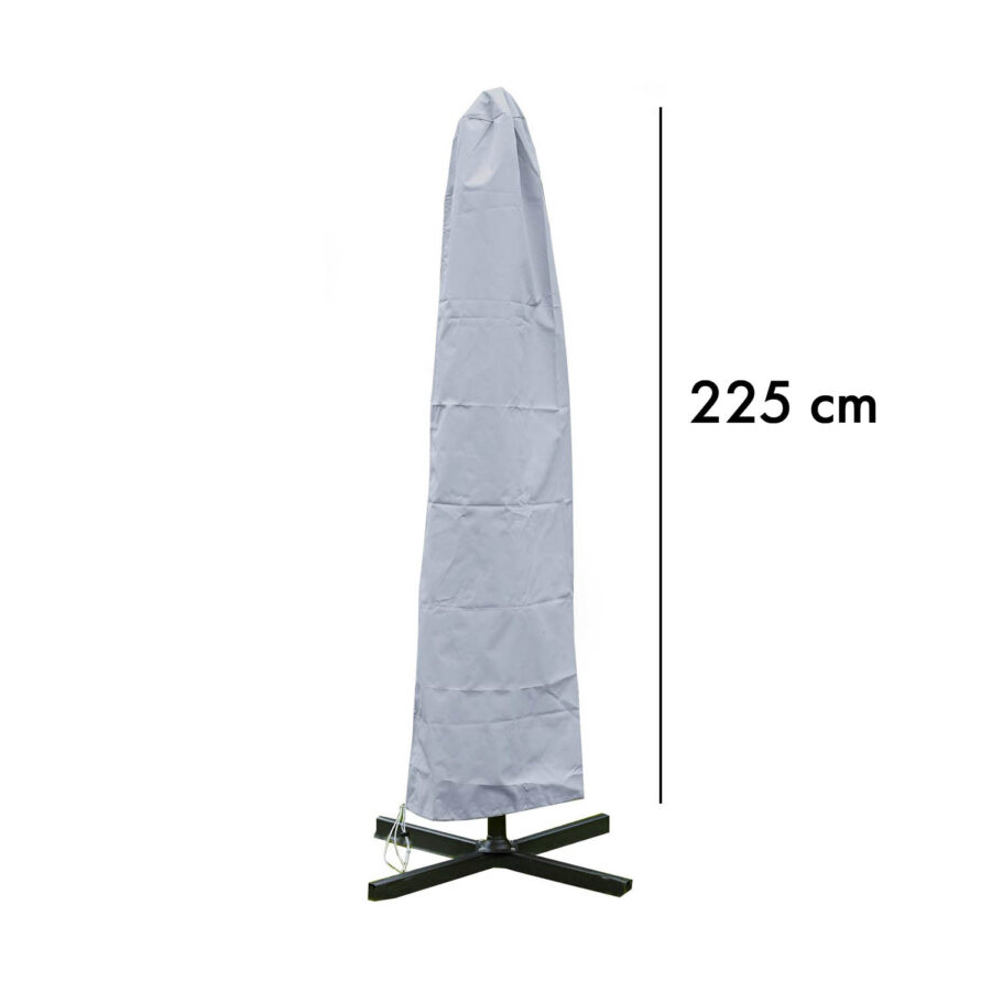 1042-7 Parasollskydd för frihängande parasoll, 225 cm