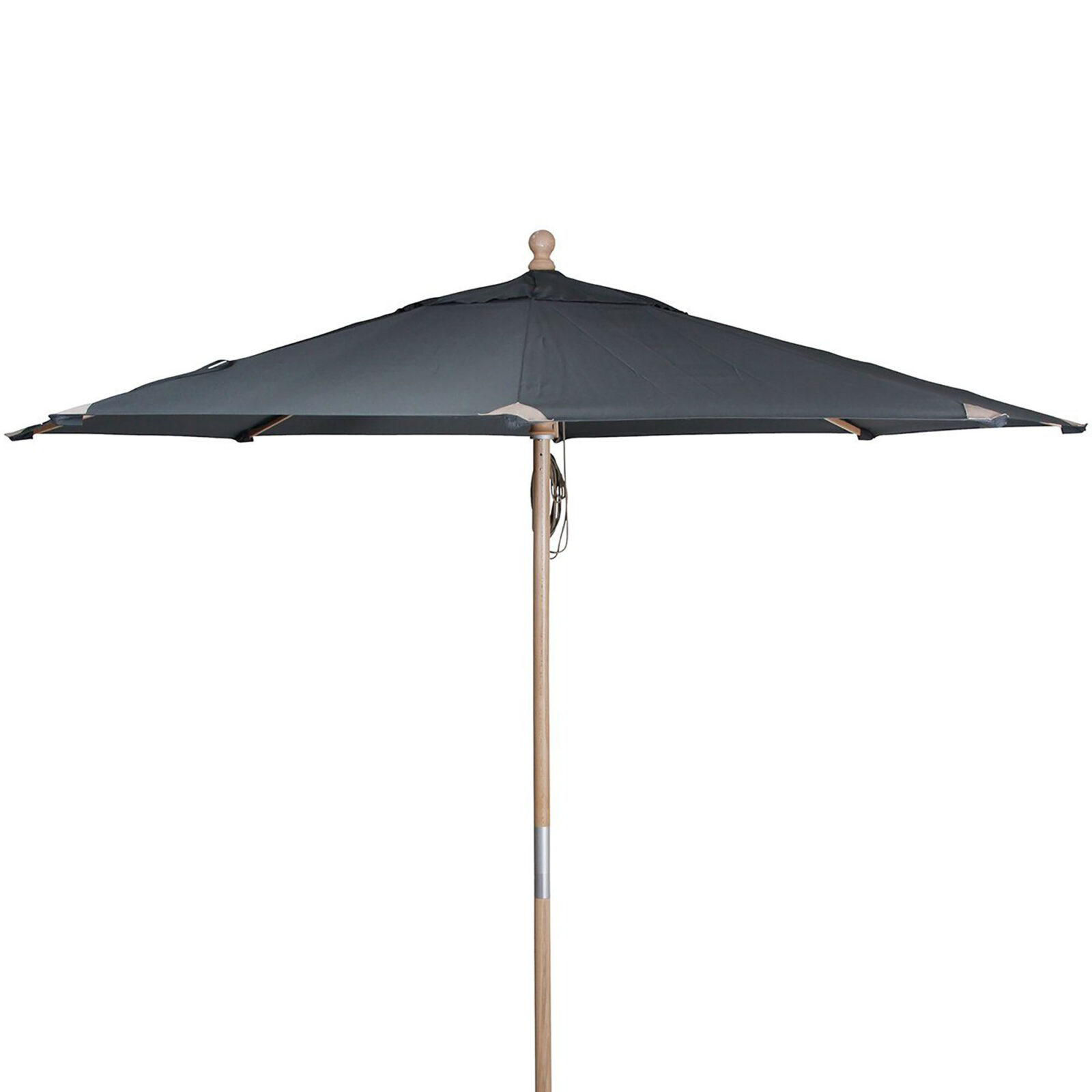 Reggio parasoll grå Ø300 cm