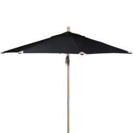 Reggio parasoll i färgen svart.