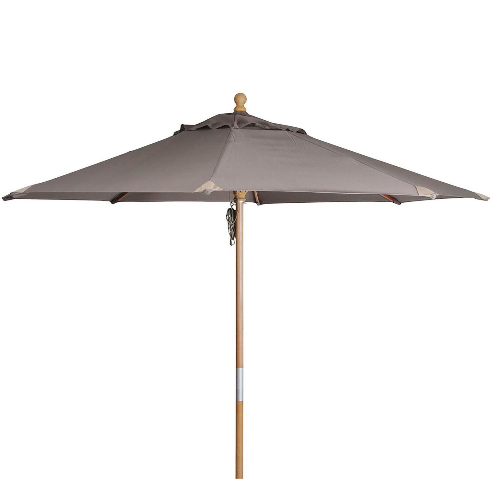Reggio parasoll taupe Ø300 cm