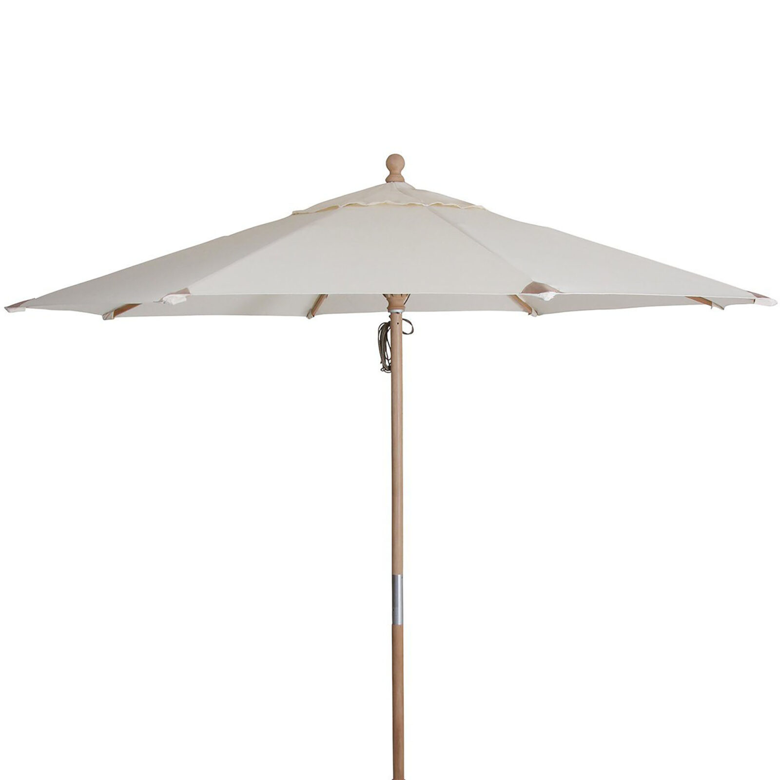 Reggio parasoll FSC natur Ø300 cm