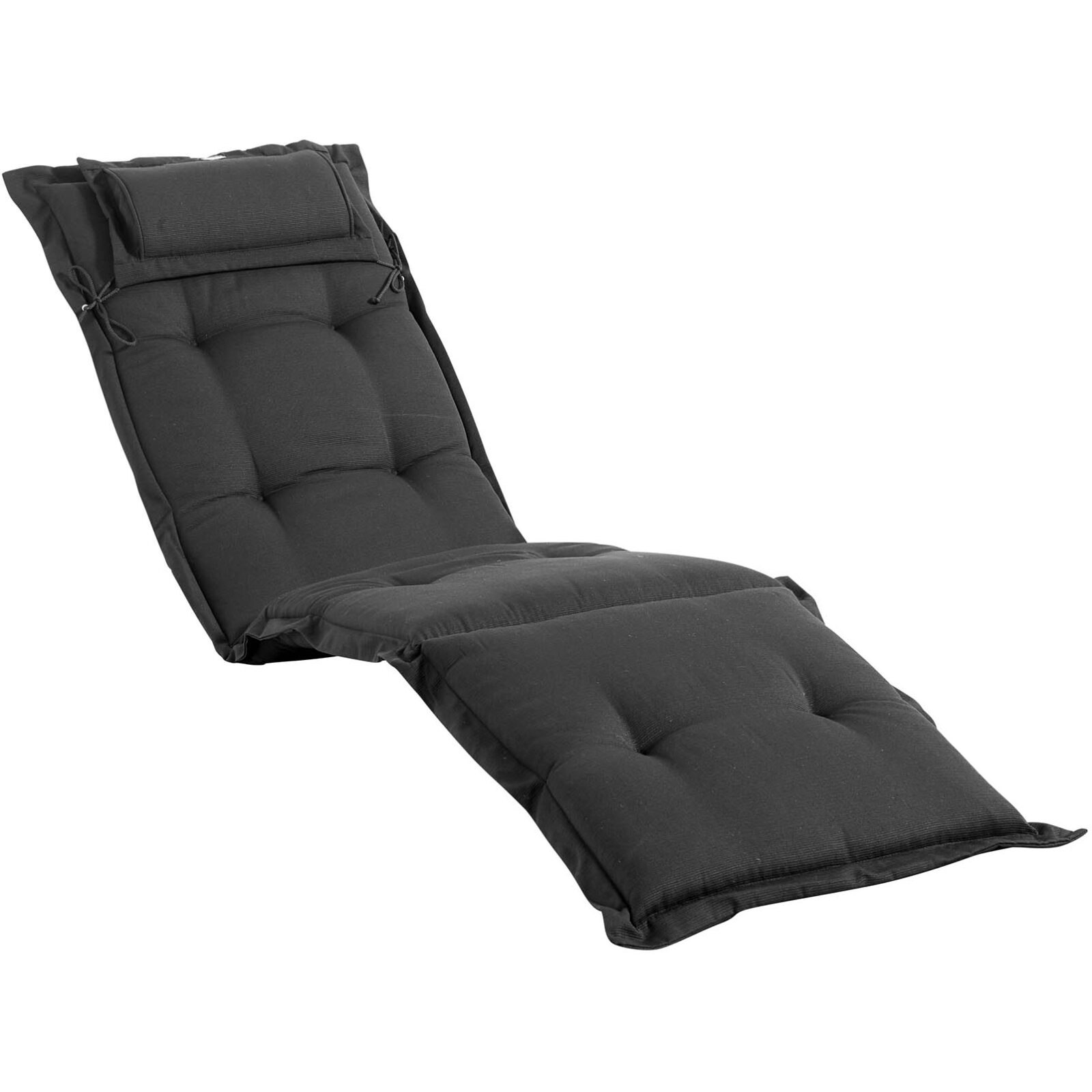 Canyon däckstolsdyna - svart, B52 cm