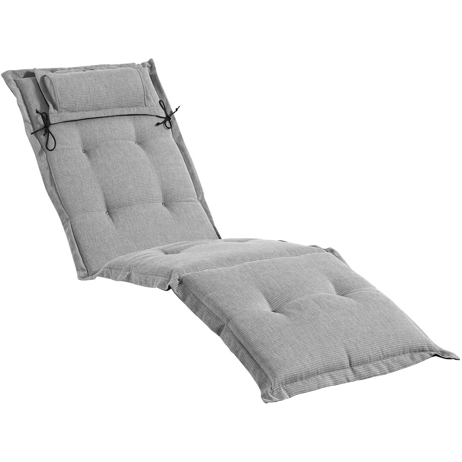 Canyon däckstolsdyna - titangrå, B52 cm