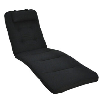 Woodline Solvagnsdyna svart dralon B 60 cm