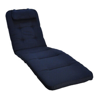Woodline Solvagnsdyna blå dralon B 60 cm