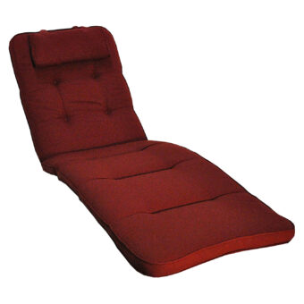Woodline Solvagnsdyna vinröd dralon B 60 cm