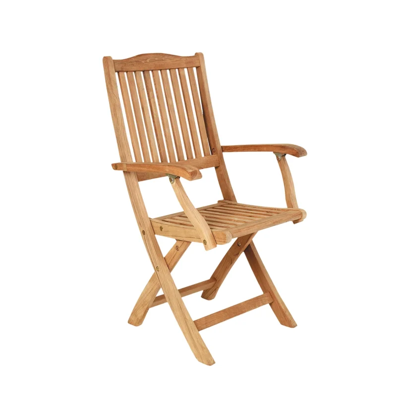 Filippa karmstol teak