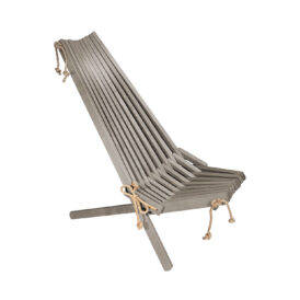 Ecochair original vilstol Björk oljad grå