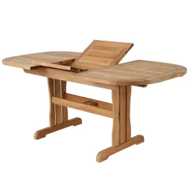 Melbourne förlängningsbord teak 190-240×100 cm
