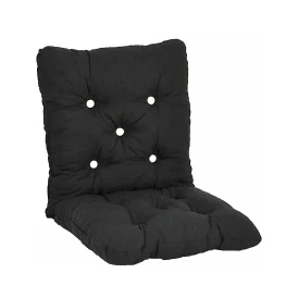 Minivik flockdyna svart dralon