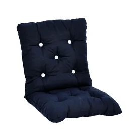 Minivik flockdyna blå dralon