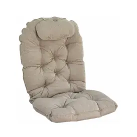 Snurr och gung lyx dyna beige strukturdralon