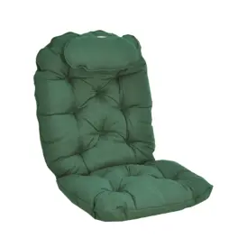 Snurr och gung Lyx dyna grön strukturdralon