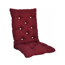 Flockdyna Hög vinröd dralon, 56 cm