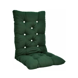 Flockdyna Hög grön dralon, 56 cm