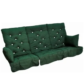 Hammockdynor hög rygg dralon - grön