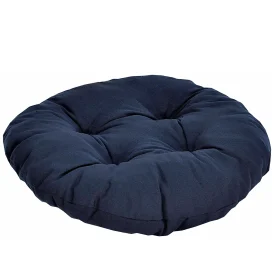 Snurr och Gung palldyna marinblå dralon