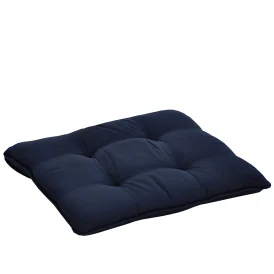Laos sittdyna blå dralon 42×45 cm