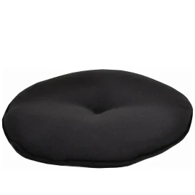 Wien sittdyna svart dralon Ø37 cm