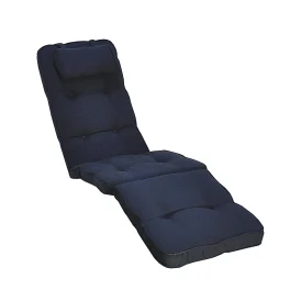 Woodline Däckstolsdyna blå dralon, B50 cm