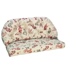 Sabina/Panama 2-sits soffdyna nature