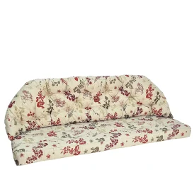 Sabina/Panama 3-sits soffdyna nature