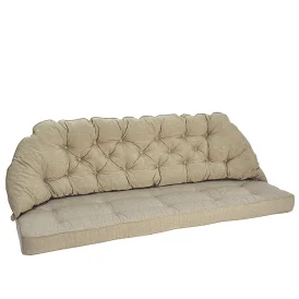 Sabina/Panama 3-sits soffdyna beige dralon