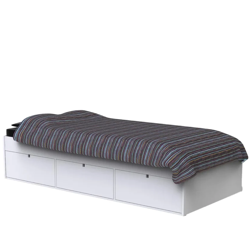 Falsterbo juniorsäng vit 90x200 cm