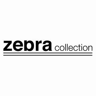 Logotyp för Zebra Collection.
