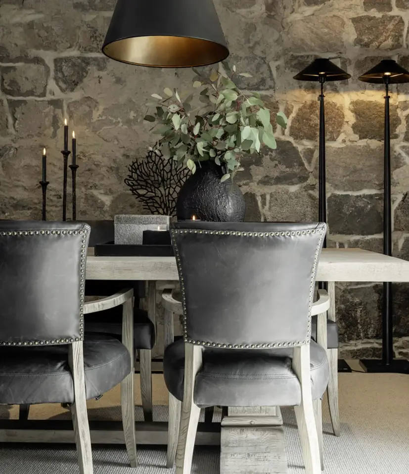 Artwood Paris bord pebbles grey ek 240x100 cm