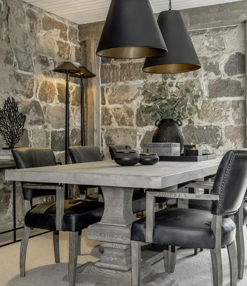 Artwood Paris bord pebbles grey ek 240x100 cm