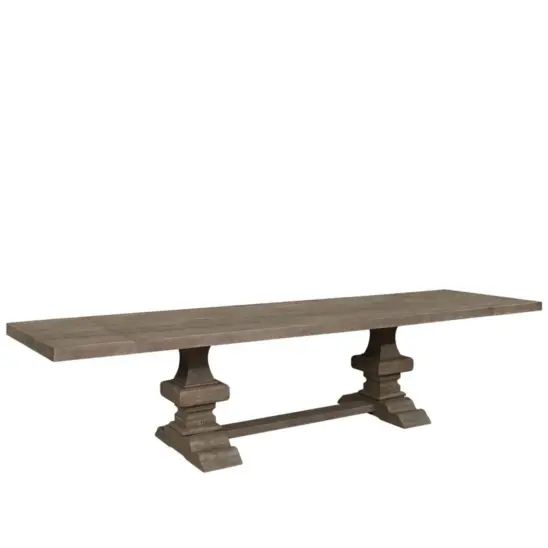Artwood Paris bord pebbles grey ek 275/365x100 cm