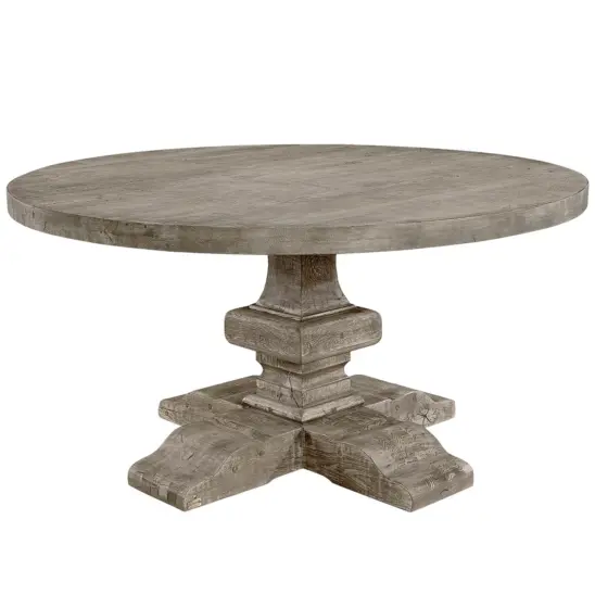 Artwood Paris round bord pebbles grey ek Ø150 cm