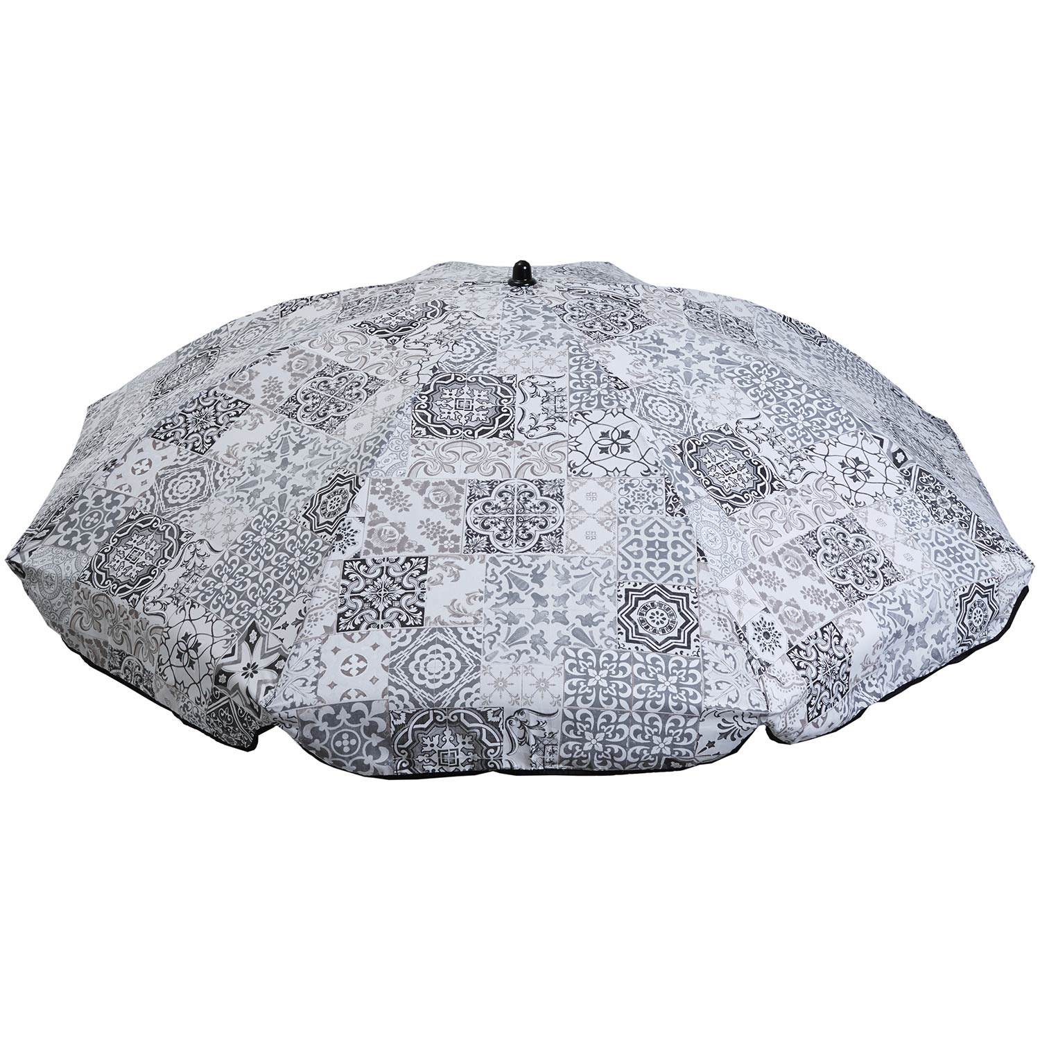 Parasoll morocco grey Ø180 cm