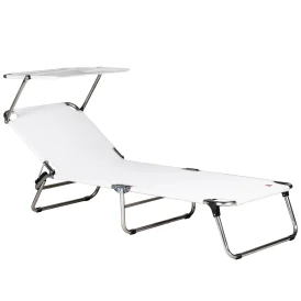 Amigo Top solsäng vit