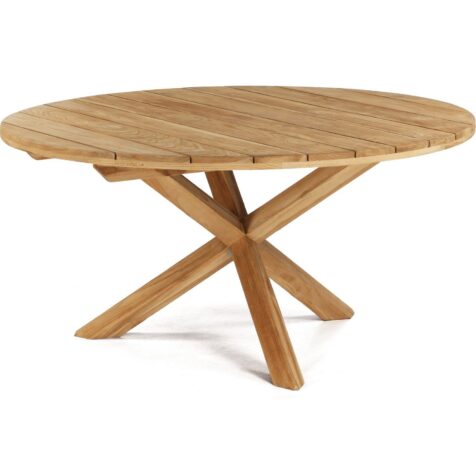 X-teak matbord i naturell teak från Atleve i storleken 150 cm.