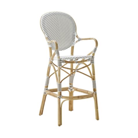 Isabell barstol från Sika Design i rotting och konstrotting.