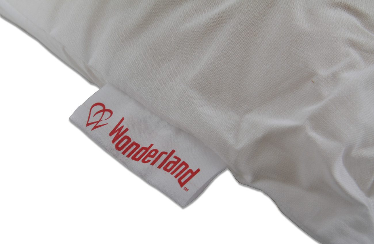 Wonderland latexkudde 50x60 cm