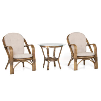 Lotta och Maria fåtöljgrupp.