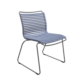 Click matstol duvblå