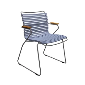 Click karmstol duvblå