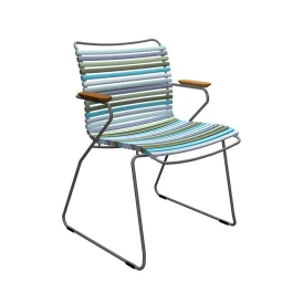 Click karmstol multifärgad 2