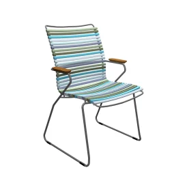 Click karmstol hög multifärgad 2