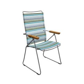 Click positionsstol multifärgad 2