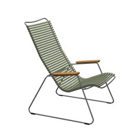 Click vilstol olivgrön