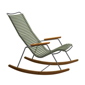 Click gungstol olivgrön