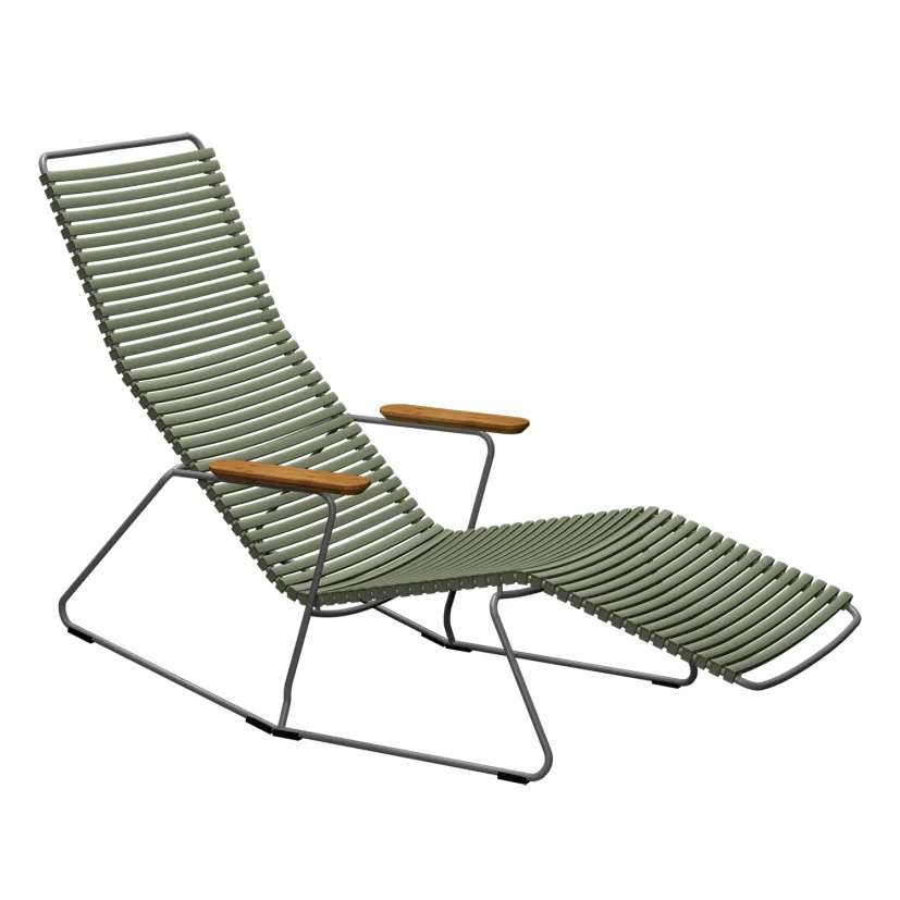 Click sunrocker olivgrön