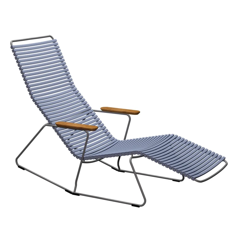 Click sunrocker duvblå
