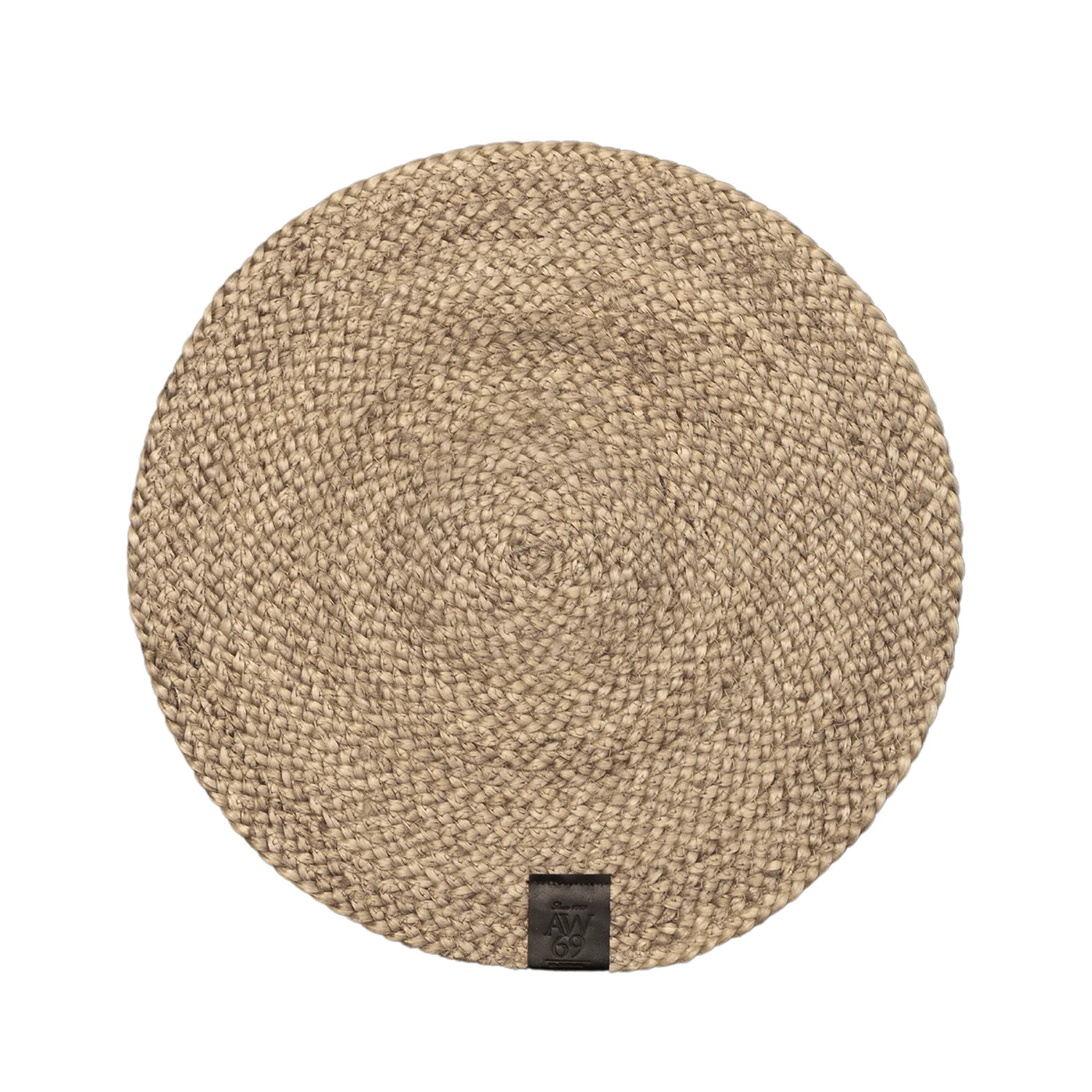 Product Image for Runda bordstabletter i hampa 1-pack